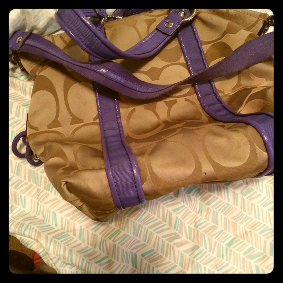 Coach Purse - Picture 1 of 7